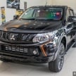 Mitsubishi Triton Athlete lands in Malaysia – RM127k