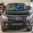 Mitsubishi Triton Athlete lands in Malaysia – RM127k