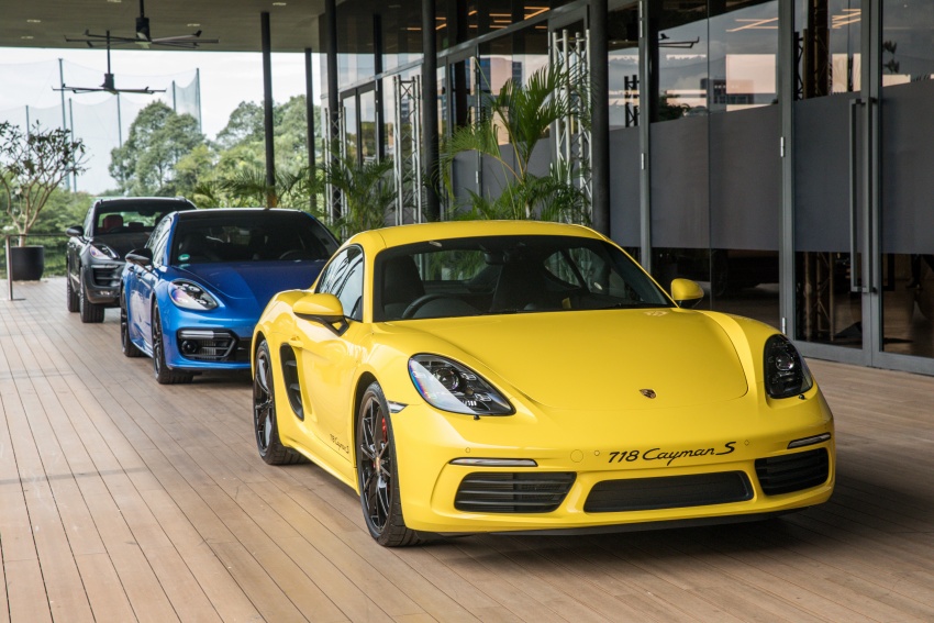 2018 Porsche Cayenne officially previewed in Malaysia 771098
