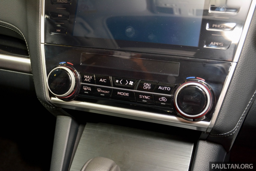 Subaru Outback facelift, XV 2.0 launched in Singapore 759933