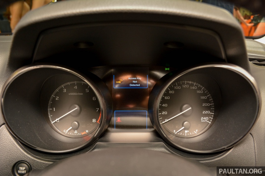 Subaru Outback facelift, XV 2.0 launched in Singapore 759940