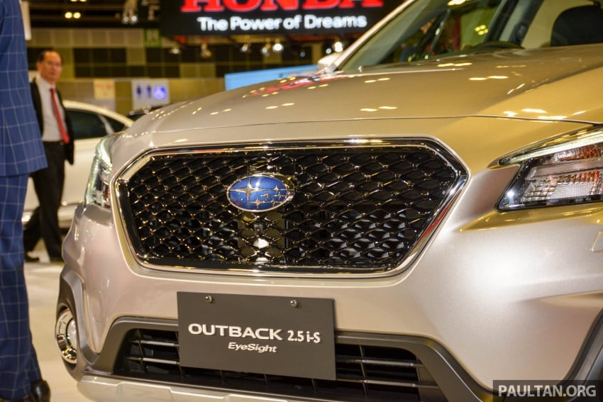 Subaru Outback facelift, XV 2.0 launched in Singapore 759890