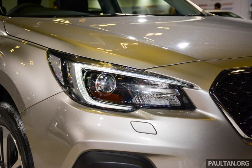 Subaru Outback facelift, XV 2.0 launched in Singapore 759893