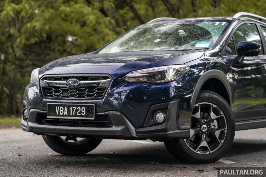 DRIVEN: 2018 Subaru XV – all the SUV you need? 771441