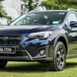 FIRST DRIVE: 2018 Subaru XV 2.0i-P review – RM126k