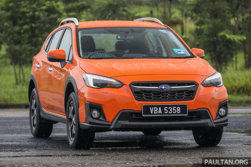 DRIVEN: 2018 Subaru XV – all the SUV you need? 771508