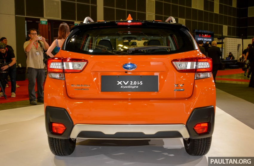 Subaru Outback facelift, XV 2.0 launched in Singapore 759975