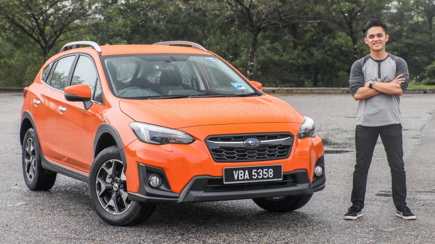 GALERI: Subaru XV 2.0i-P 2018 vs XV STI 2015 lama 772878