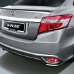 Toyota Vios updated for 2018 – new bodykit, more kit