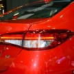 Toyota Vios generasi baru tiba – tempahan 22 Nov ini
