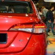 Toyota Vios generasi baru tiba – tempahan 22 Nov ini