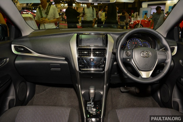 Toyota Vios generasi baharu di <em>Singapore Motor Show</em> 2018 – 1.5L Dual VVT-i, CVT, tujuh-beg udara dan VSC