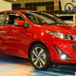 Toyota Vios generasi baru tiba – tempahan 22 Nov ini