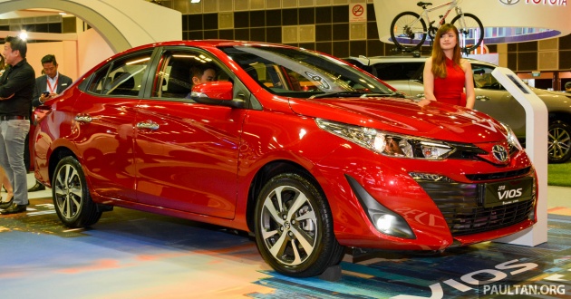 Toyota Vios generasi baru tiba – tempahan 22 Nov ini