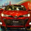 GALLERY: New Toyota Vios on display in Singapore