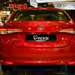 GALLERY: New Toyota Vios on display in Singapore