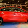 GALLERY: New Toyota Vios on display in Singapore
