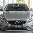 Volvo V40 T5 now with R-Design exterior – RM180,888