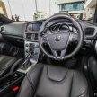 Volvo V40 T5 now with R-Design exterior – RM180,888