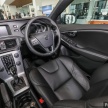 Volvo V40 T5 now with R-Design exterior – RM180,888
