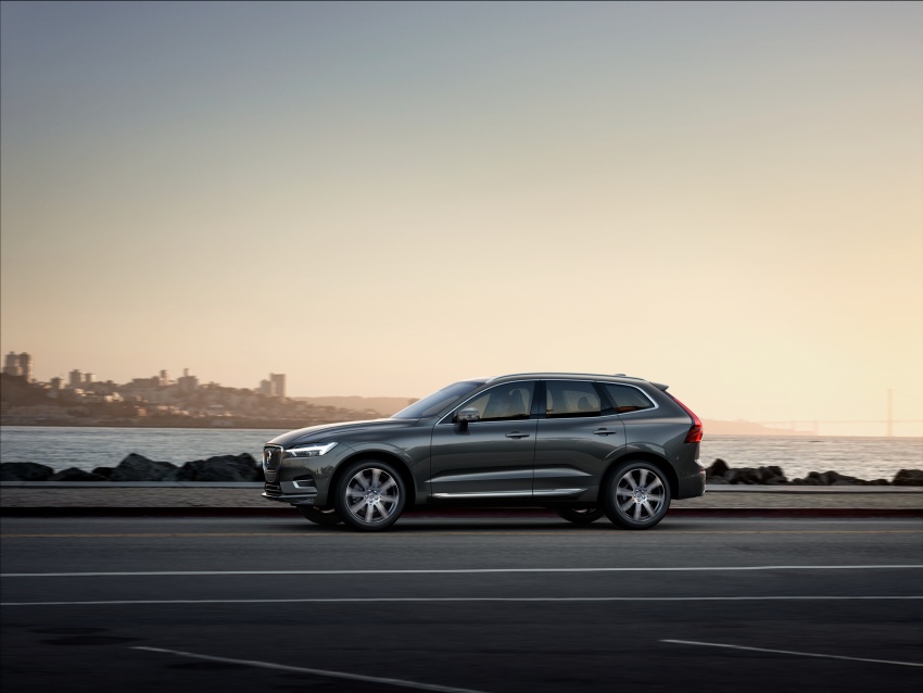 Volvo XC60 2018 dilancarkan di Malaysia – varian CKD dari RM299k, varian CBU tunggal pada harga RM374k 765709