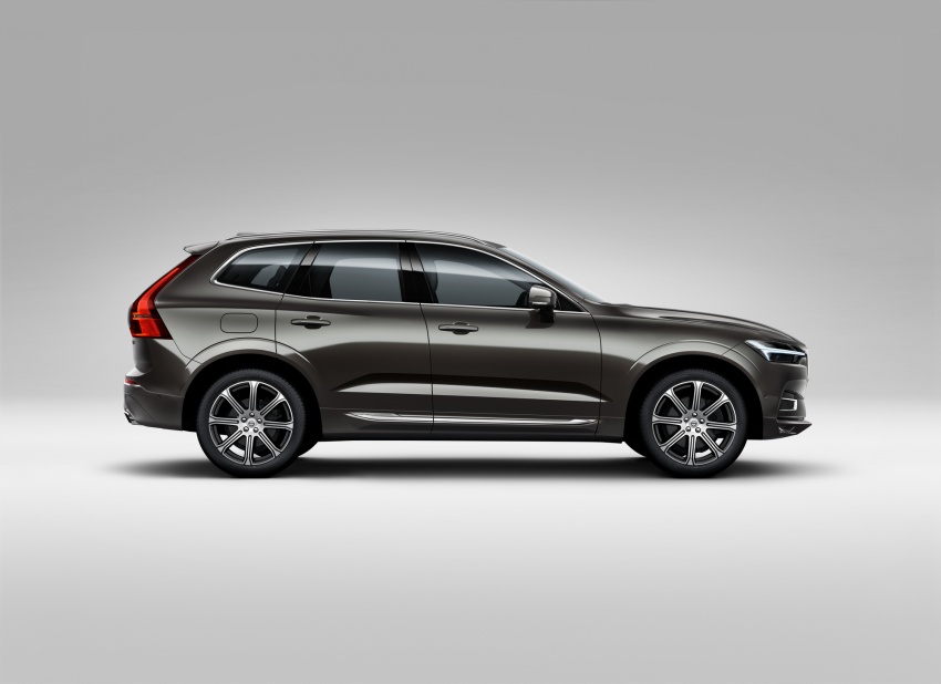 Volvo XC60 2018 dilancarkan di Malaysia – varian CKD dari RM299k, varian CBU tunggal pada harga RM374k 765720