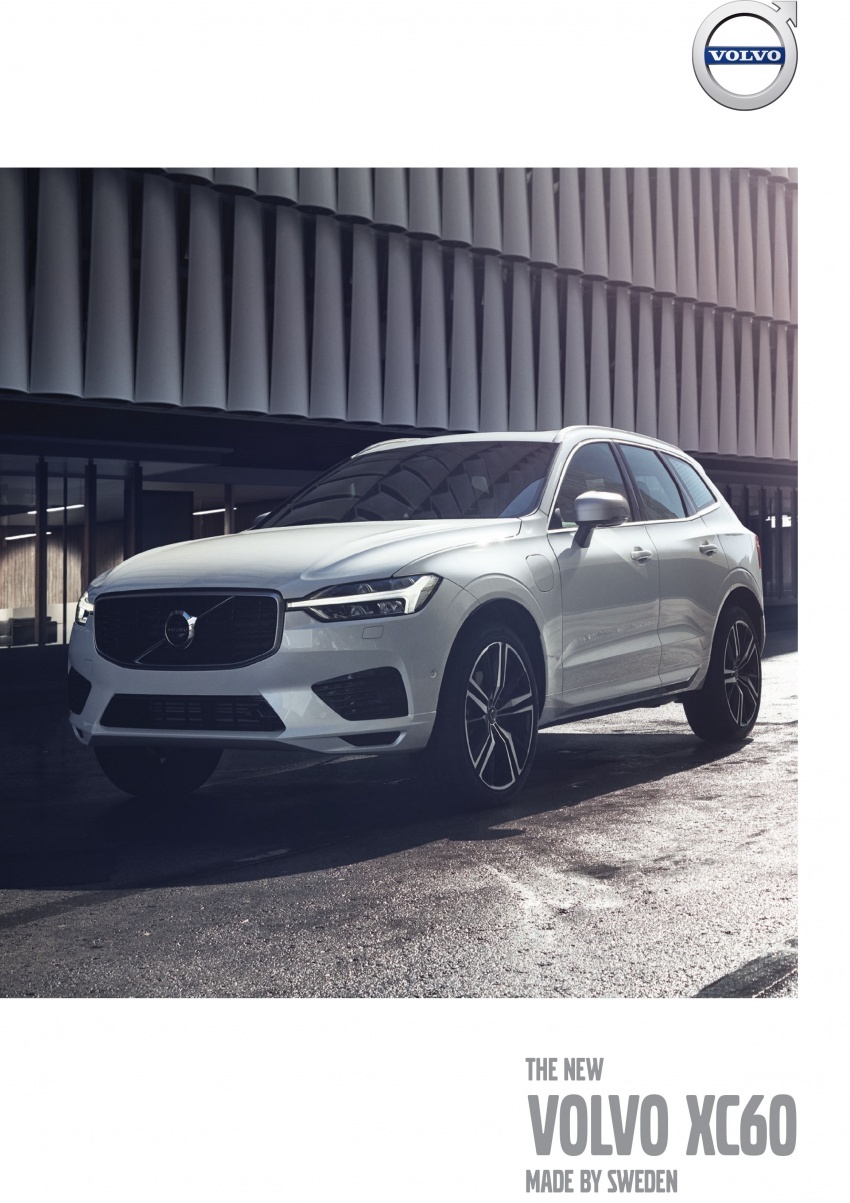 Volvo XC60 2018 dilancarkan di Malaysia – varian CKD dari RM299k, varian CBU tunggal pada harga RM374k 765562