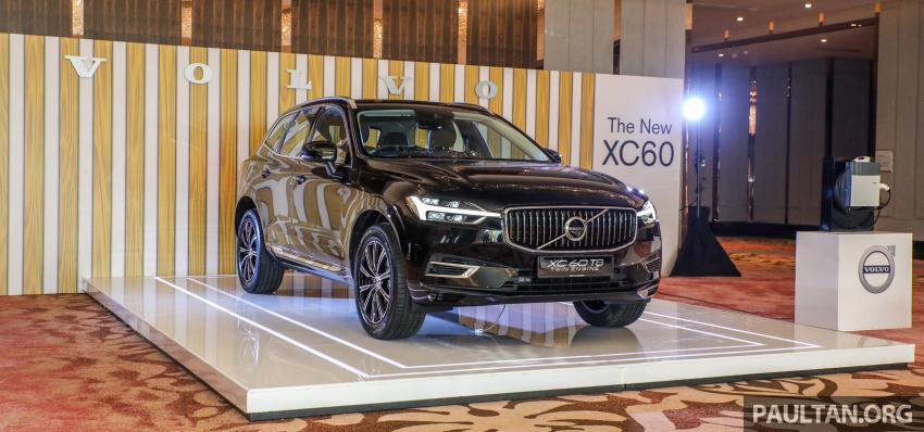 2018 Volvo XC60 launched in Malaysia – CBU T8 PHEV at RM374k, CKD T5 and T8 to arrive later, from RM299k 766009