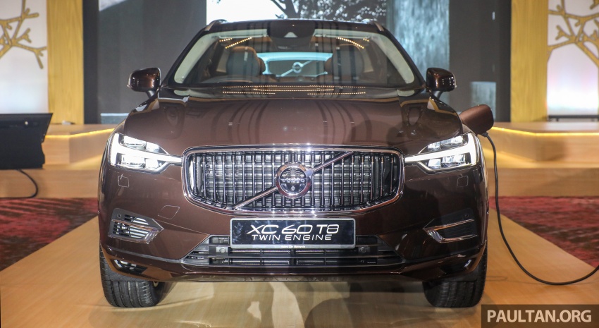 Volvo XC60 2018 dilancarkan di Malaysia – varian CKD dari RM299k, varian CBU tunggal pada harga RM374k 766282
