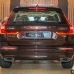 2018 Volvo XC60 launched in Malaysia – CBU T8 PHEV at RM374k, CKD T5 and T8 to arrive later, from RM299k