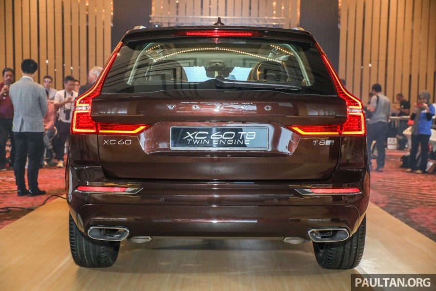 2018 Volvo XC60 launched in Malaysia – CBU T8 PHEV at RM374k, CKD T5 and T8 to arrive later, from RM299k 766020