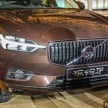 2018 Volvo XC60 launched in Malaysia – CBU T8 PHEV at RM374k, CKD T5 and T8 to arrive later, from RM299k