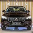 Volvo XC60 2018 dilancarkan di Malaysia – varian CKD dari RM299k, varian CBU tunggal pada harga RM374k