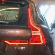 Volvo XC60 2018 dilancarkan di Malaysia – varian CKD dari RM299k, varian CBU tunggal pada harga RM374k