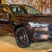 2018 Volvo XC60 launched in Malaysia – CBU T8 PHEV at RM374k, CKD T5 and T8 to arrive later, from RM299k