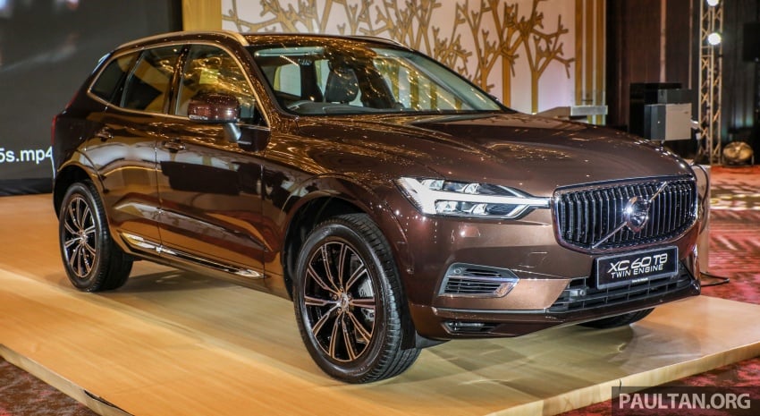 2018 Volvo XC60 launched in Malaysia – CBU T8 PHEV at RM374k, CKD T5 and T8 to arrive later, from RM299k 766014