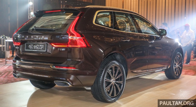 2018 Volvo XC60 launched in Malaysia – CBU T8 PHEV at RM374k, CKD T5 and T8 to arrive later, from RM299k