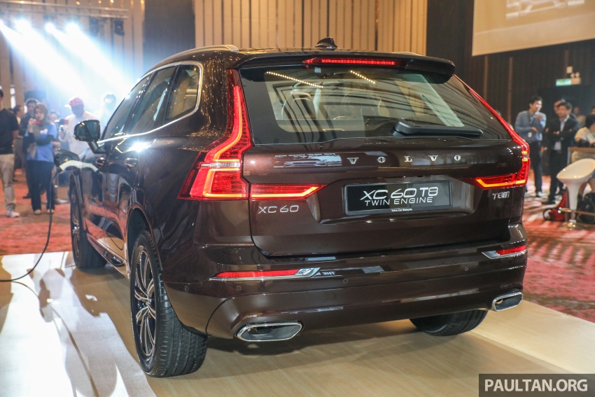 2018 Volvo XC60 launched in Malaysia – CBU T8 PHEV at RM374k, CKD T5 and T8 to arrive later, from RM299k 766017