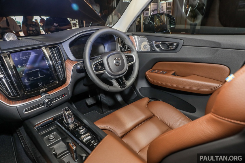 Volvo XC60 2018 dilancarkan di Malaysia – varian CKD dari RM299k, varian CBU tunggal pada harga RM374k 766346