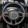 Volvo XC60 2018 dilancarkan di Malaysia – varian CKD dari RM299k, varian CBU tunggal pada harga RM374k