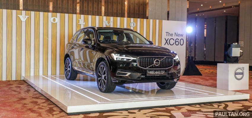 2018 Volvo XC60 launched in Malaysia – CBU T8 PHEV at RM374k, CKD T5 and T8 to arrive later, from RM299k 765568