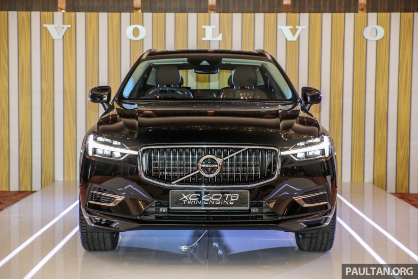 Volvo XC60 2018 dilancarkan di Malaysia – varian CKD dari RM299k, varian CBU tunggal pada harga RM374k 765659