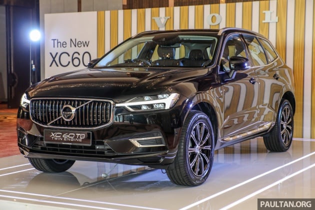 2018 Volvo XC60 launched in Malaysia – CBU T8 PHEV at RM374k, CKD T5 and T8 to arrive later, from RM299k