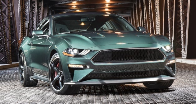 2019 Ford Mustang Bullitt – a 50th anniversary special