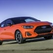 2019 Hyundai Veloster debuts at Detroit Auto Show – new N performance model joins the range with 275 hp
