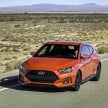 2019 Hyundai Veloster debuts at Detroit Auto Show – new N performance model joins the range with 275 hp