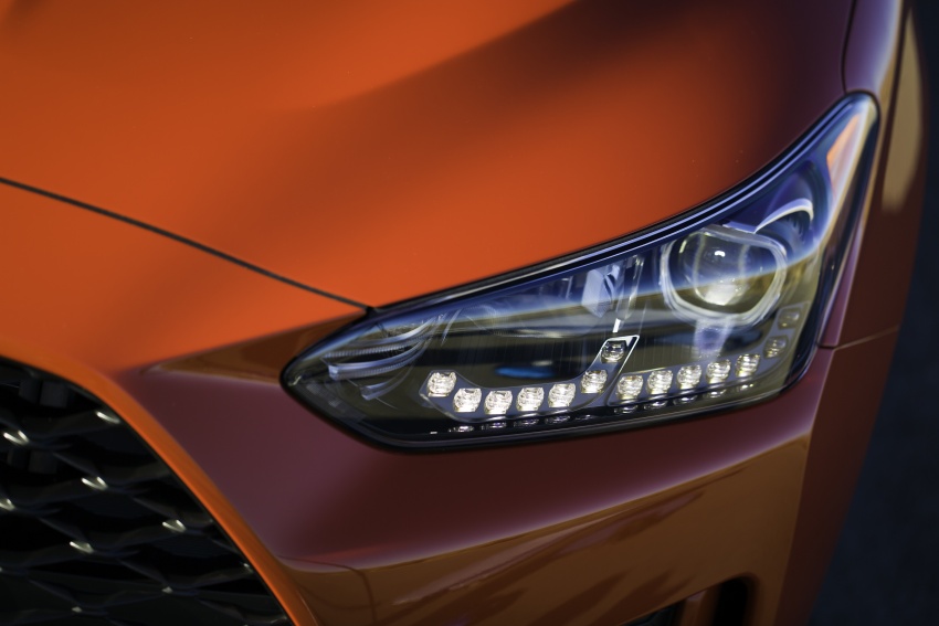 2019 Hyundai Veloster debuts at Detroit Auto Show – new N performance model joins the range with 275 hp 762716