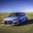 2019 Hyundai Veloster debuts at Detroit Auto Show – new N performance model joins the range with 275 hp