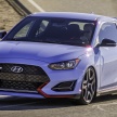 2019 Hyundai Veloster debuts at Detroit Auto Show – new N performance model joins the range with 275 hp
