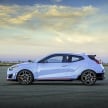 2019 Hyundai Veloster debuts at Detroit Auto Show – new N performance model joins the range with 275 hp
